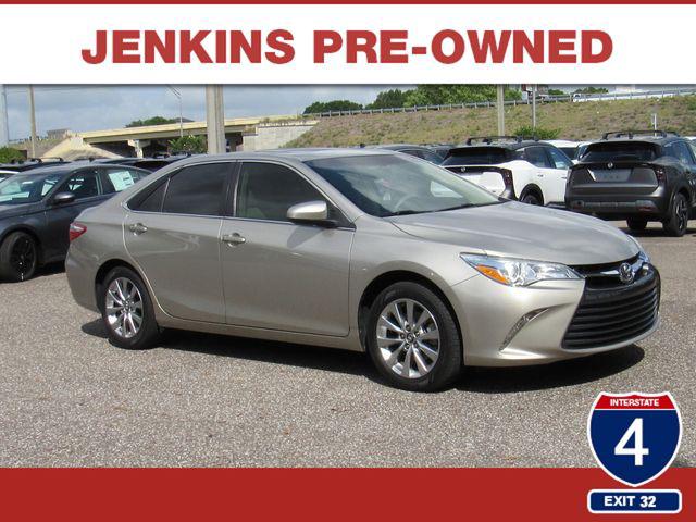 2017 Toyota Camry XLE for sale in Lakeland, FL