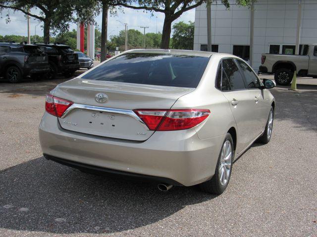 2017 Toyota Camry XLE