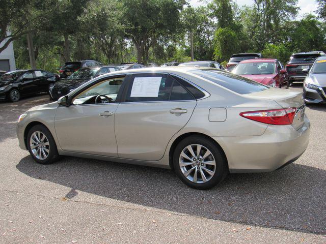 2017 Toyota Camry XLE