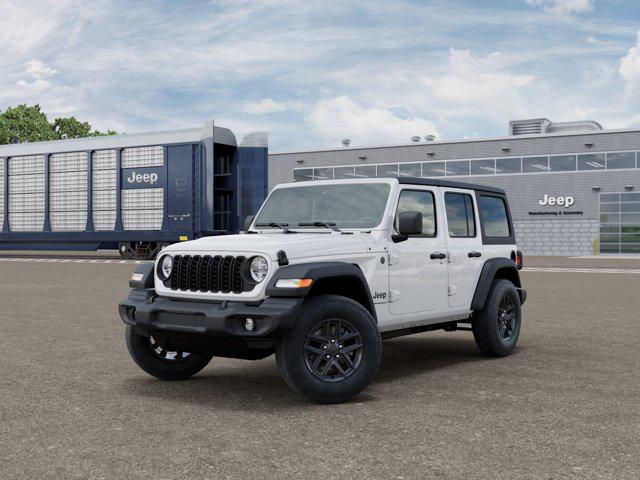 2026 Jeep Wrangler WRANGLER 4-DOOR SPORT S 2026 Jeep Wrangler WRANGLER 4-DOOR SPORT S