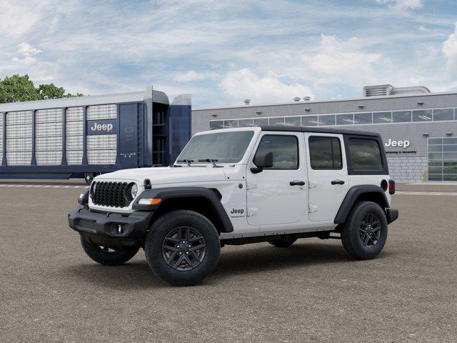 2026 Jeep Wrangler WRANGLER 4-DOOR SPORT S 2026 Jeep Wrangler WRANGLER 4-DOOR SPORT S