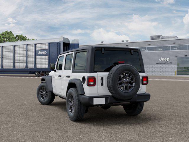 2026 Jeep Wrangler WRANGLER 4-DOOR SPORT S 2026 Jeep Wrangler WRANGLER 4-DOOR SPORT S
