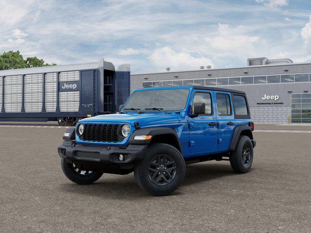 2026 Jeep Wrangler WRANGLER 4-DOOR SPORT S 2026 Jeep Wrangler WRANGLER 4-DOOR SPORT S