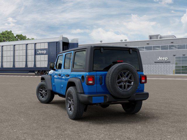 2026 Jeep Wrangler WRANGLER 4-DOOR SPORT S 2026 Jeep Wrangler WRANGLER 4-DOOR SPORT S
