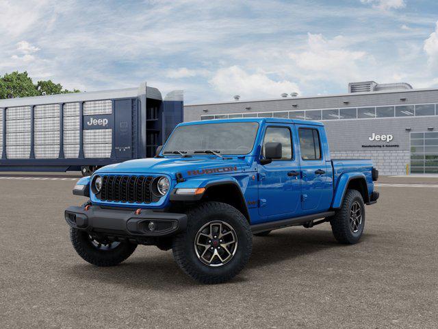 2026 Jeep Gladiator GLADIATOR RUBICON 4X4 2026 Jeep Gladiator GLADIATOR RUBICON 4X4