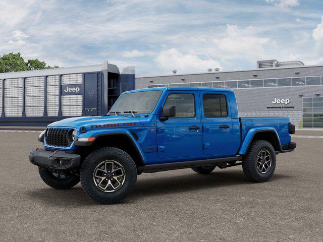 2026 Jeep Gladiator GLADIATOR RUBICON 4X4 2026 Jeep Gladiator GLADIATOR RUBICON 4X4