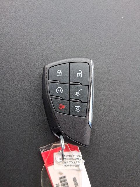 2026 Chevrolet Suburban Z71, 4WD