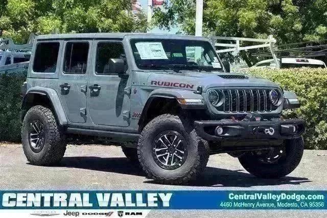 2026 Jeep Wrangler WRANGLER 4-DOOR RUBICON X 2026 Jeep Wrangler WRANGLER 4-DOOR RUBICON X