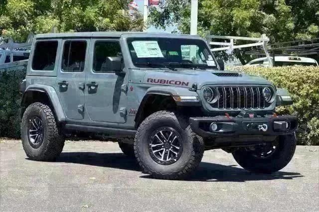 2026 Jeep Wrangler WRANGLER 4-DOOR RUBICON X 2026 Jeep Wrangler WRANGLER 4-DOOR RUBICON X