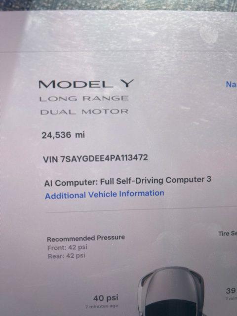 2023 Tesla Model Y Long Range Dual Motor All-Wheel Drive