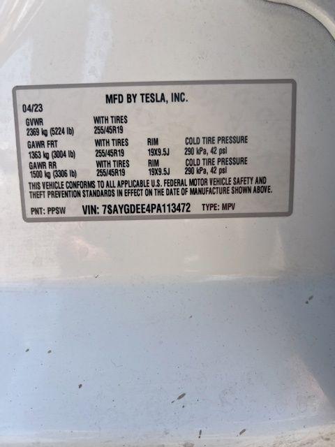 2023 Tesla Model Y Long Range Dual Motor All-Wheel Drive