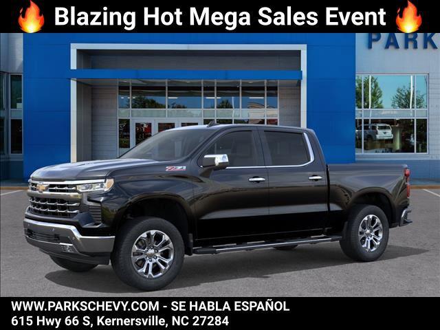 2026 Chevrolet Silverado 1500 4WD Crew Cab Short Bed LTZ