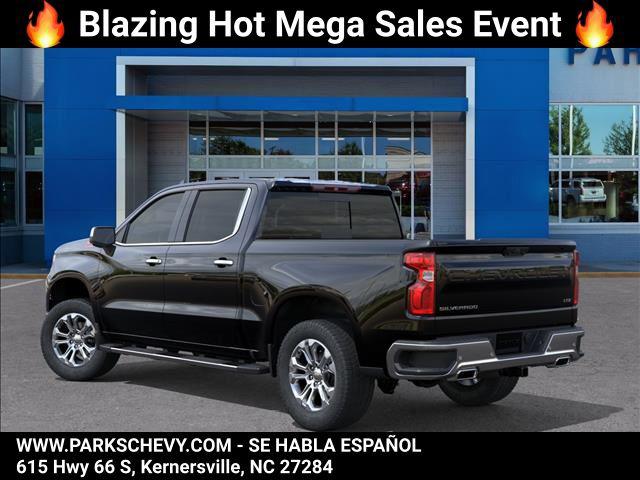2026 Chevrolet Silverado 1500 4WD Crew Cab Short Bed LTZ