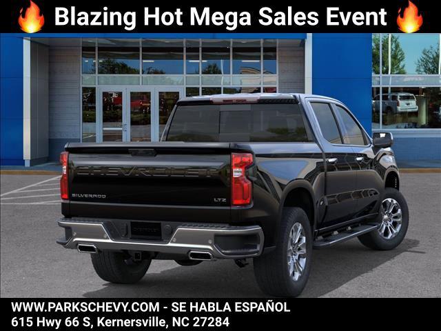2026 Chevrolet Silverado 1500 4WD Crew Cab Short Bed LTZ