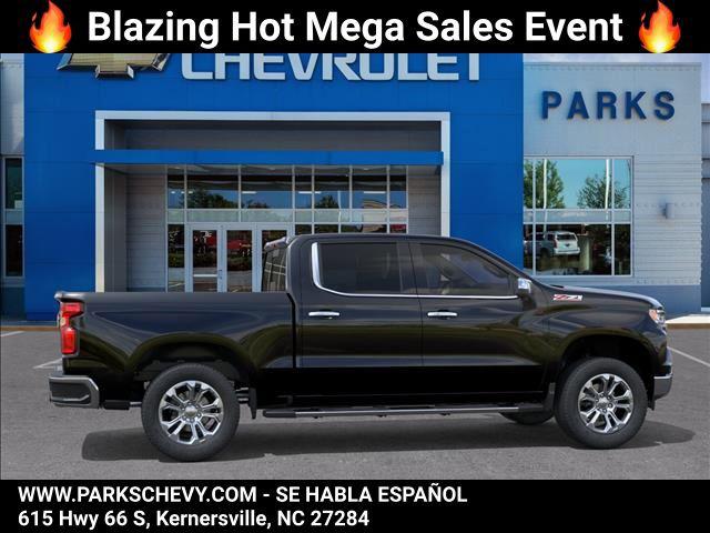 2026 Chevrolet Silverado 1500 4WD Crew Cab Short Bed LTZ