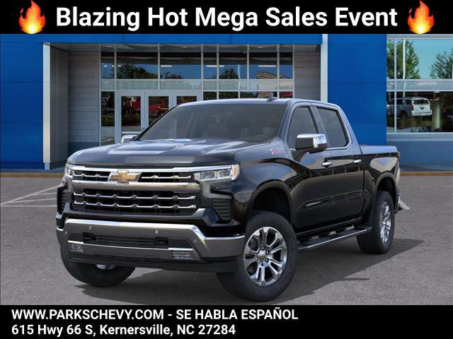2026 Chevrolet Silverado 1500 4WD Crew Cab Short Bed LTZ