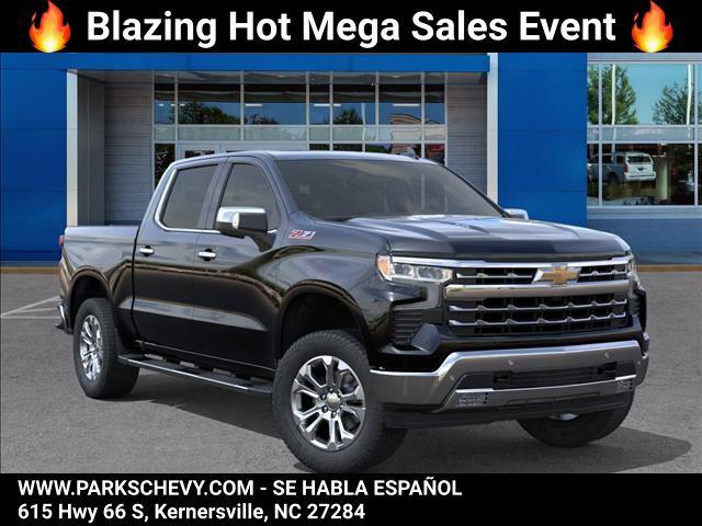 2026 Chevrolet Silverado 1500 4WD Crew Cab Short Bed LTZ