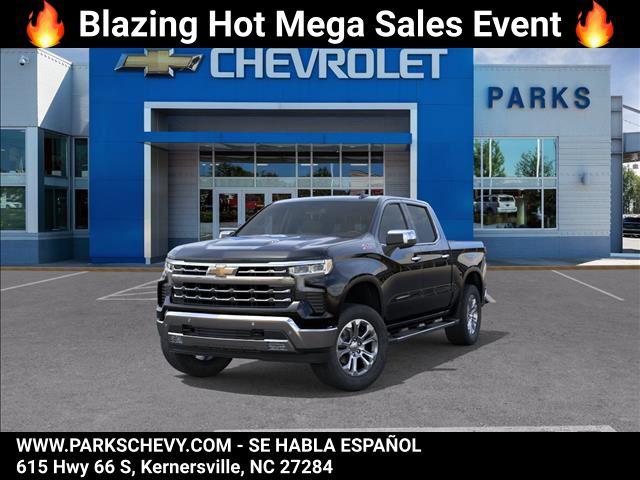 2026 Chevrolet Silverado 1500 4WD Crew Cab Short Bed LTZ