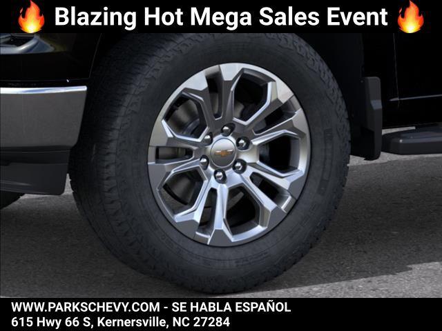 2026 Chevrolet Silverado 1500 4WD Crew Cab Short Bed LTZ