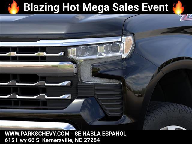 2026 Chevrolet Silverado 1500 4WD Crew Cab Short Bed LTZ
