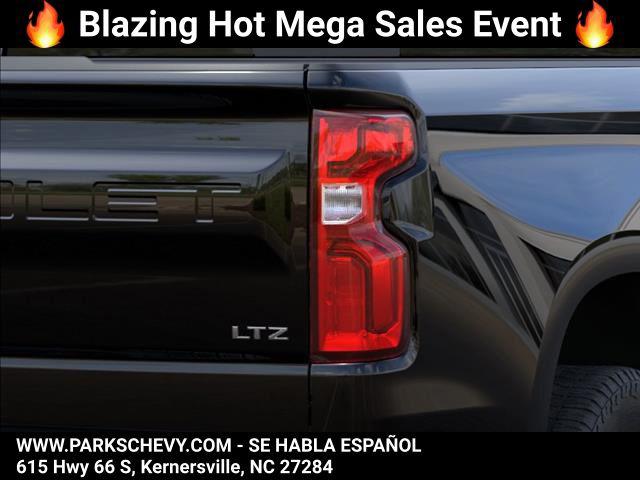 2026 Chevrolet Silverado 1500 4WD Crew Cab Short Bed LTZ