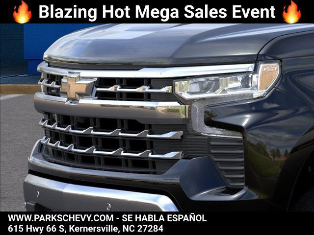 2026 Chevrolet Silverado 1500 4WD Crew Cab Short Bed LTZ