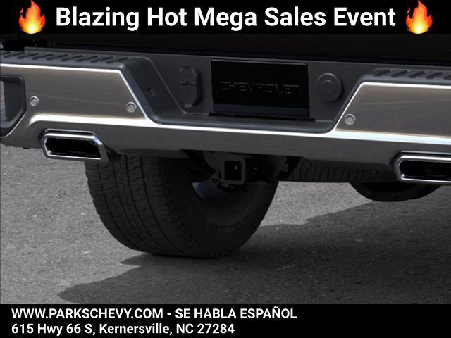 2026 Chevrolet Silverado 1500 4WD Crew Cab Short Bed LTZ