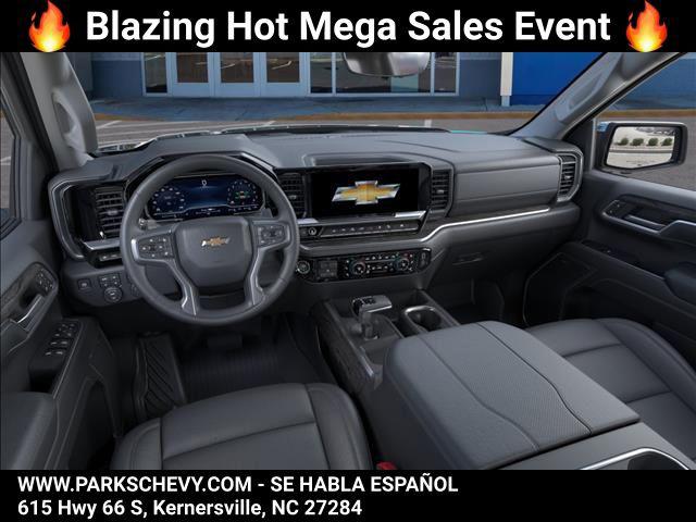 2026 Chevrolet Silverado 1500 4WD Crew Cab Short Bed LTZ