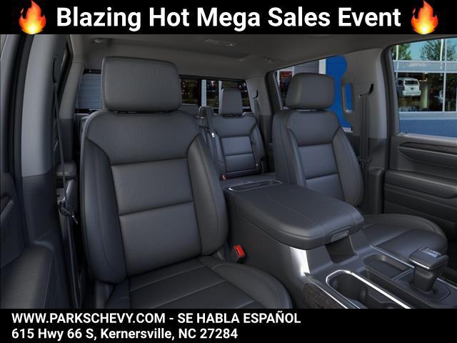 2026 Chevrolet Silverado 1500 4WD Crew Cab Short Bed LTZ