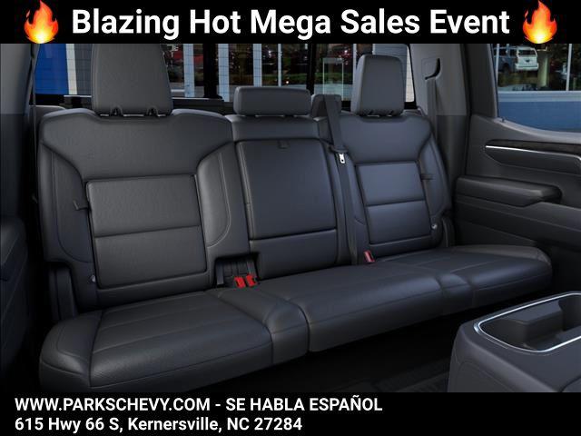 2026 Chevrolet Silverado 1500 4WD Crew Cab Short Bed LTZ