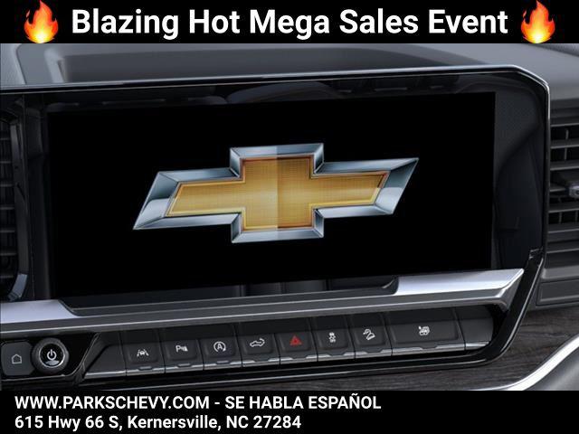 2026 Chevrolet Silverado 1500 4WD Crew Cab Short Bed LTZ