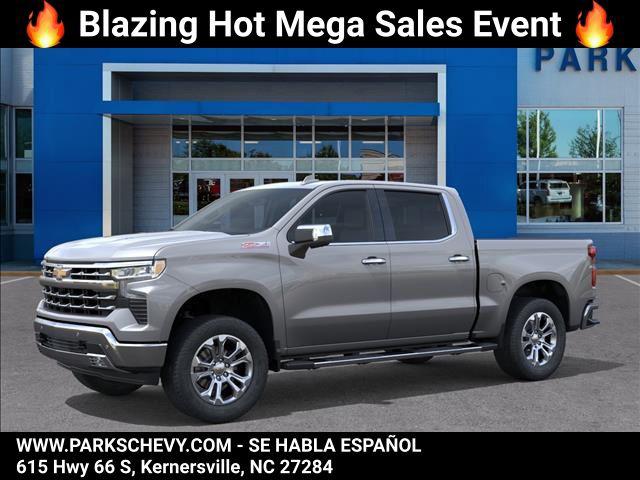 2026 Chevrolet Silverado 1500 4WD Crew Cab Short Bed LTZ