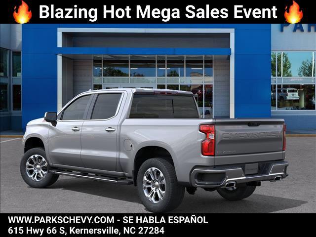 2026 Chevrolet Silverado 1500 4WD Crew Cab Short Bed LTZ