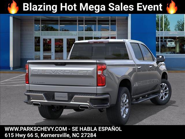 2026 Chevrolet Silverado 1500 4WD Crew Cab Short Bed LTZ