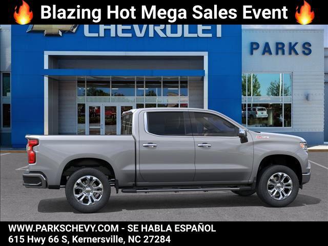 2026 Chevrolet Silverado 1500 4WD Crew Cab Short Bed LTZ