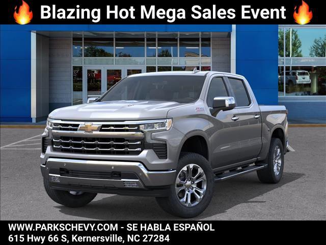 2026 Chevrolet Silverado 1500 4WD Crew Cab Short Bed LTZ