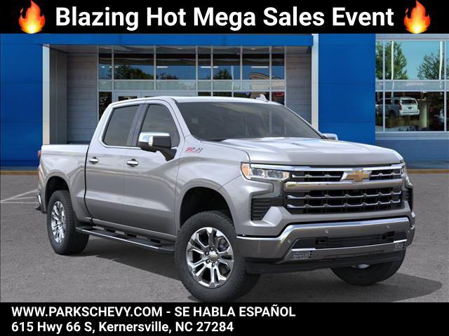 2026 Chevrolet Silverado 1500 4WD Crew Cab Short Bed LTZ