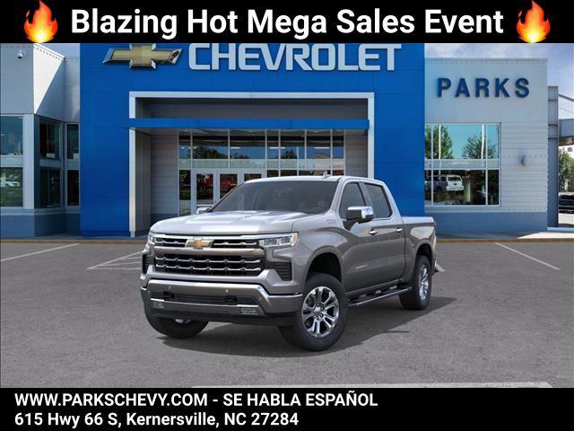 2026 Chevrolet Silverado 1500 4WD Crew Cab Short Bed LTZ