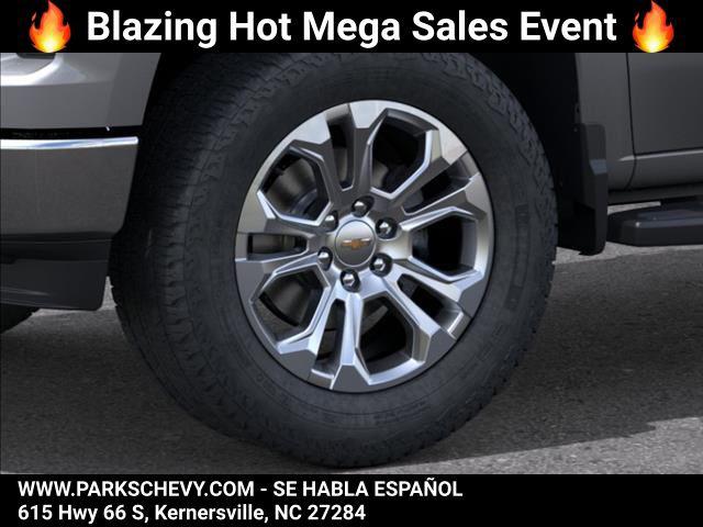 2026 Chevrolet Silverado 1500 4WD Crew Cab Short Bed LTZ