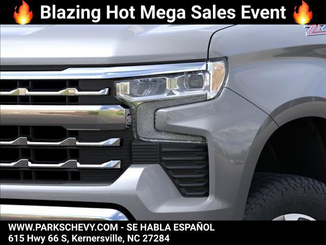 2026 Chevrolet Silverado 1500 4WD Crew Cab Short Bed LTZ