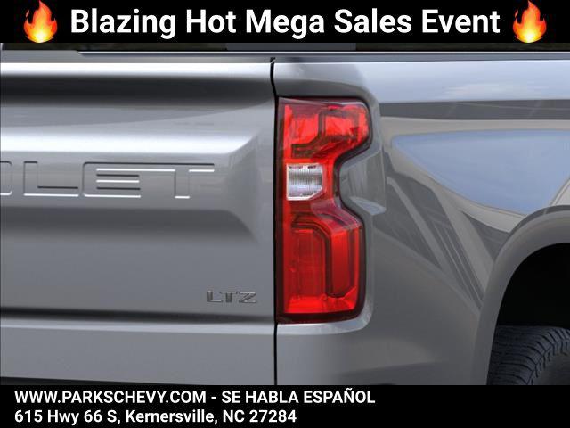 2026 Chevrolet Silverado 1500 4WD Crew Cab Short Bed LTZ