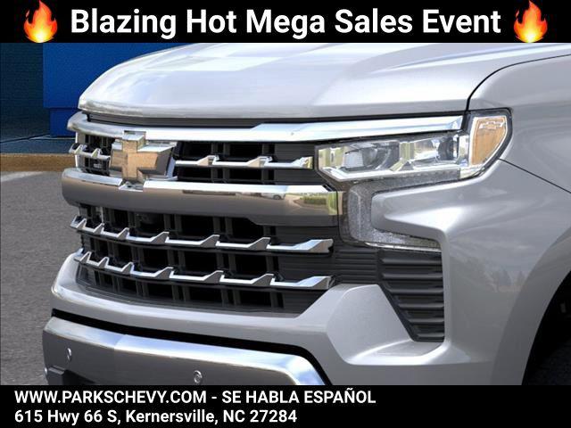 2026 Chevrolet Silverado 1500 4WD Crew Cab Short Bed LTZ