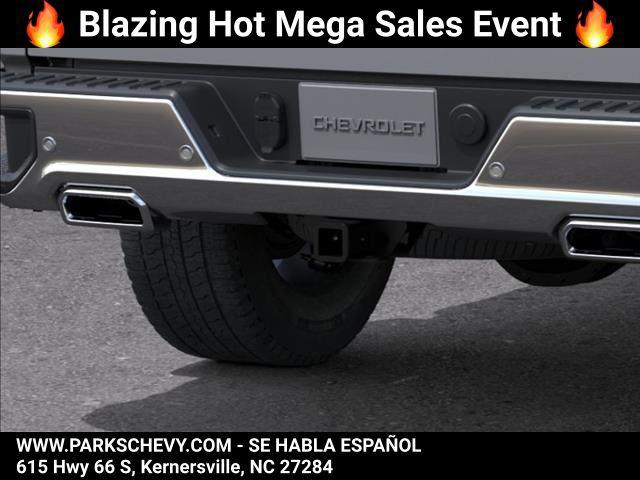 2026 Chevrolet Silverado 1500 4WD Crew Cab Short Bed LTZ