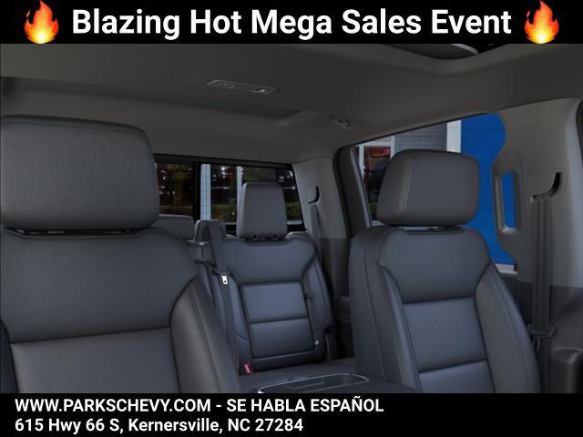 2026 Chevrolet Silverado 1500 4WD Crew Cab Short Bed LTZ