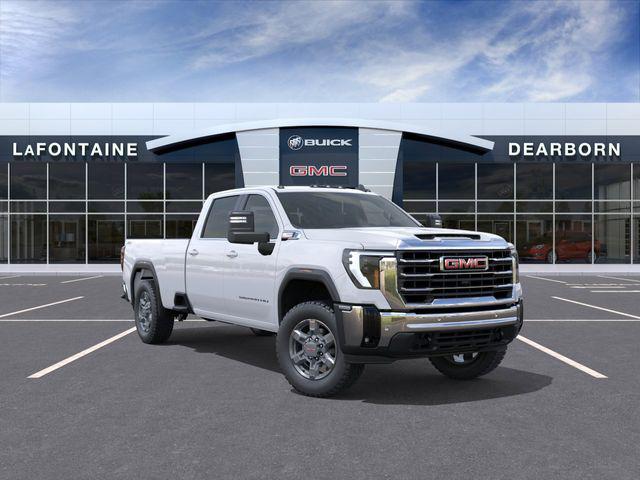 2026 GMC Sierra 3500HD Crew Cab, Long Bed, SLE Dual Rear Wheel, 4WD for sale in Dearborn, MI