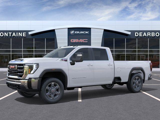 2026 GMC Sierra 3500HD Crew Cab, Long Bed, SLE Dual Rear Wheel, 4WD