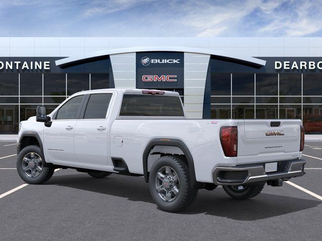 2026 GMC Sierra 3500HD Crew Cab, Long Bed, SLE Dual Rear Wheel, 4WD