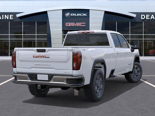 2026 GMC Sierra 3500HD Crew Cab, Long Bed, SLE Dual Rear Wheel, 4WD