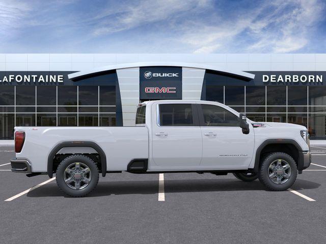 2026 GMC Sierra 3500HD Crew Cab, Long Bed, SLE Dual Rear Wheel, 4WD