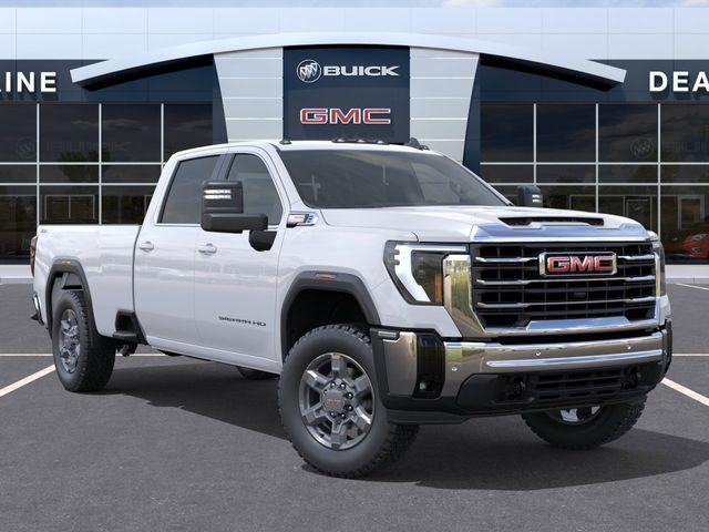 2026 GMC Sierra 3500HD Crew Cab, Long Bed, SLE Dual Rear Wheel, 4WD